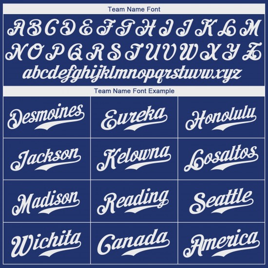 Custom Royal White-Red Authentic Baseball Jersey