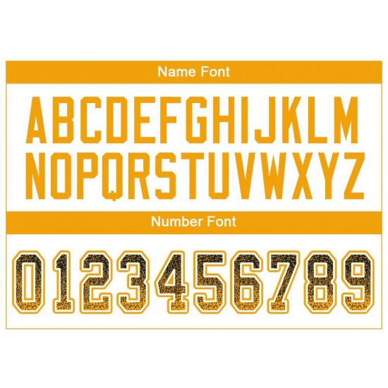 Custom Black Gold-White Mesh Drift Fashion Football Jersey