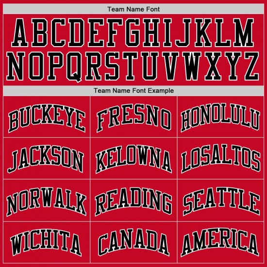 Custom Red Black-White Authentic Throwback Rib-Knit Baseball Jersey Shirt