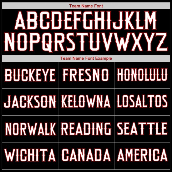 Custom Black Red-White Authentic American Flag Fashion Baseball Jersey