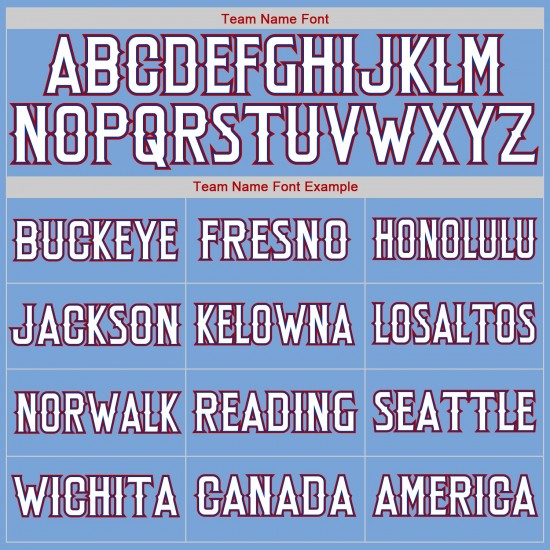 Custom Light Blue White-Red Authentic American Flag Fashion Baseball Jersey