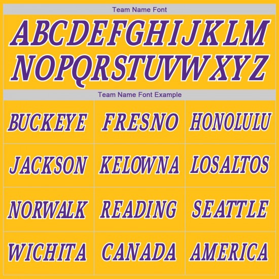 Custom Gold Purple-White Authentic American Flag Fashion Baseball Jersey