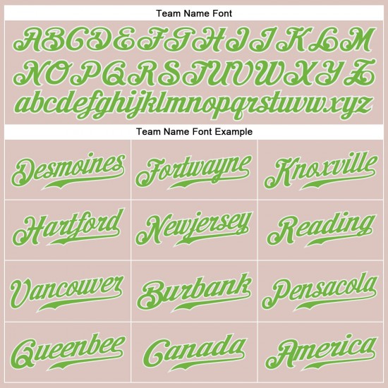 Custom Camo Neon Green-White Authentic Baseball Jersey