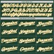 Custom Green White-Gold Authentic Baseball Jersey