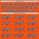 Custom Orange Navy-White Authentic Baseball Jersey