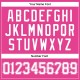 Custom Pink White Authentic Baseball Jersey