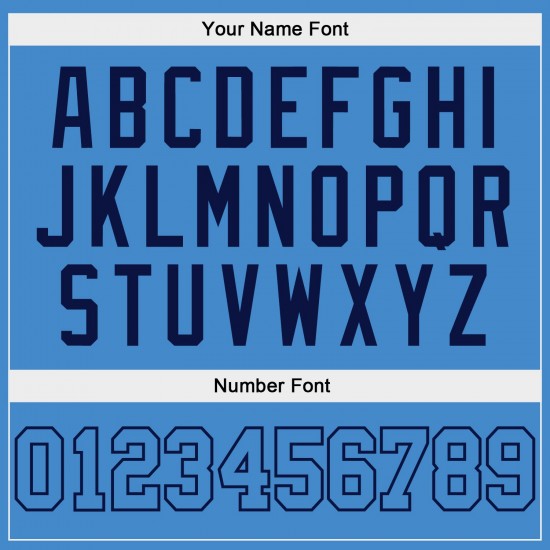 Custom Powder Blue Powder Blue-Black Authentic Baseball Jersey