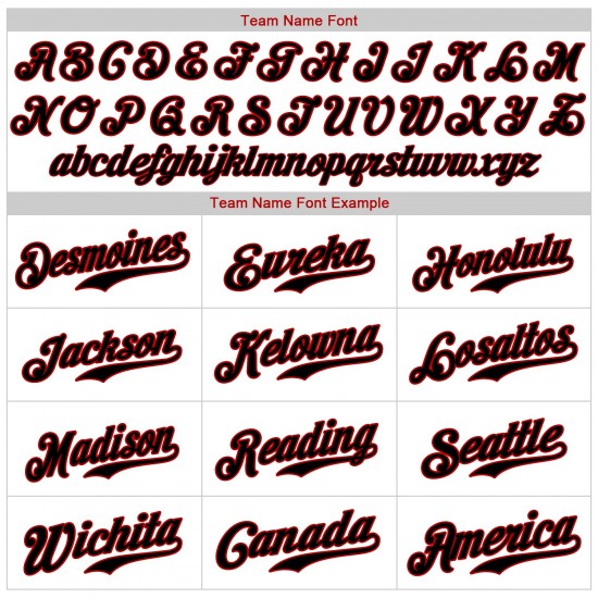 Custom White Black Strip Black-Red Authentic Baseball Jersey