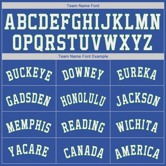 Custom Blue White-Kelly Green Authentic Throwback Basketball Jersey