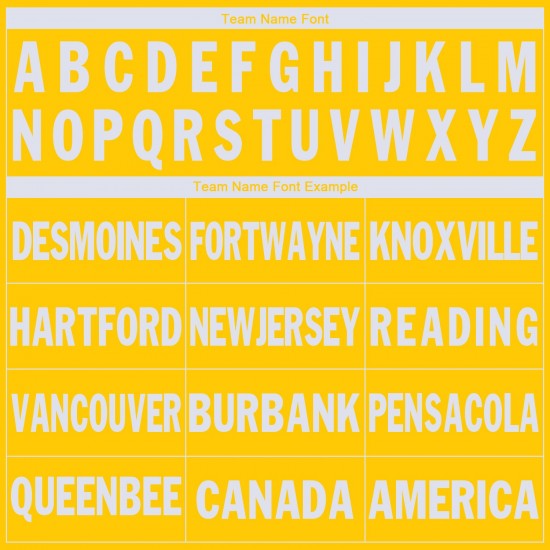 Custom Gold White V-Neck Basketball Jersey