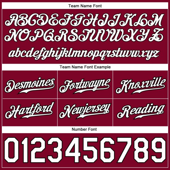 Custom Maroon White-Black Authentic Throwback Basketball Shorts