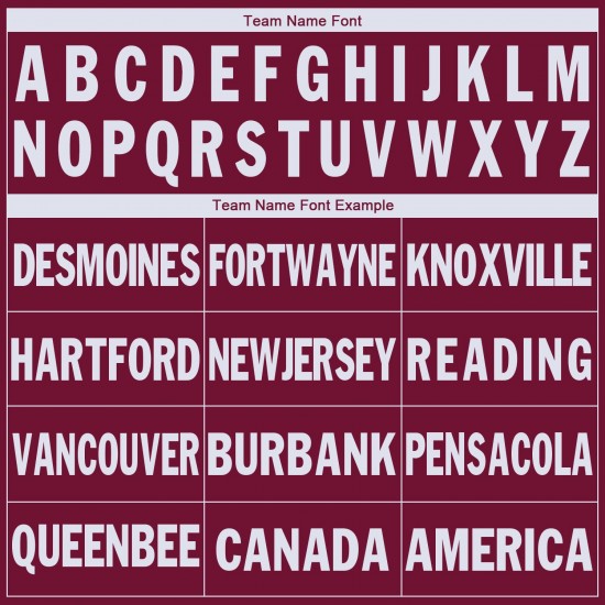 Custom Maroon White V-Neck Basketball Jersey