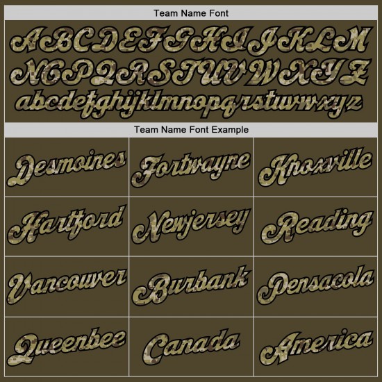 Custom Olive Camo-Black Authentic Throwback Basketball Jersey