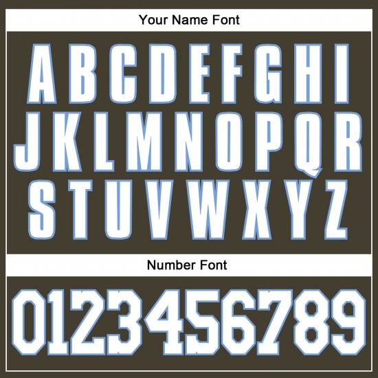 Custom Olive White-Light Blue Authentic Throwback Basketball Jersey