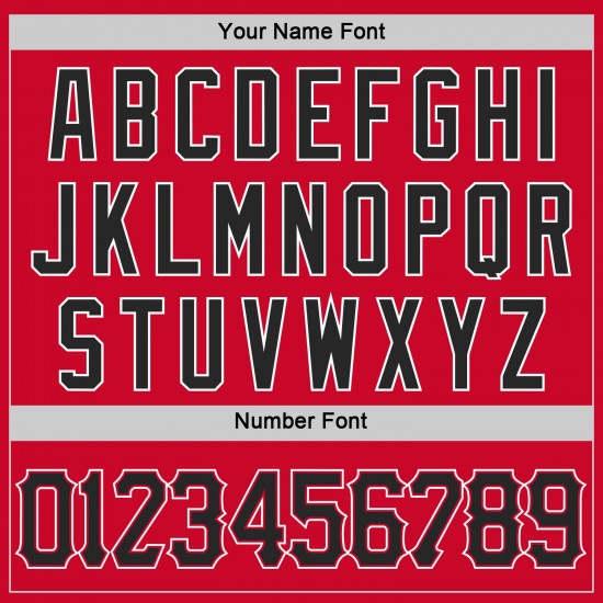 Custom Red Navy-White Authentic Throwback Basketball Jersey