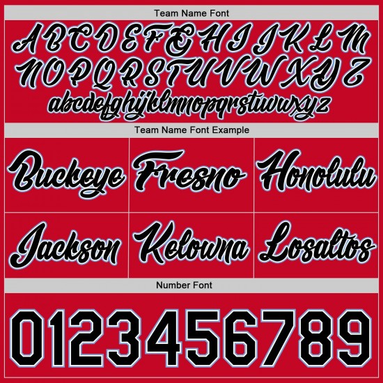 Custom Red Black-Light Blue Authentic Throwback Basketball Shorts