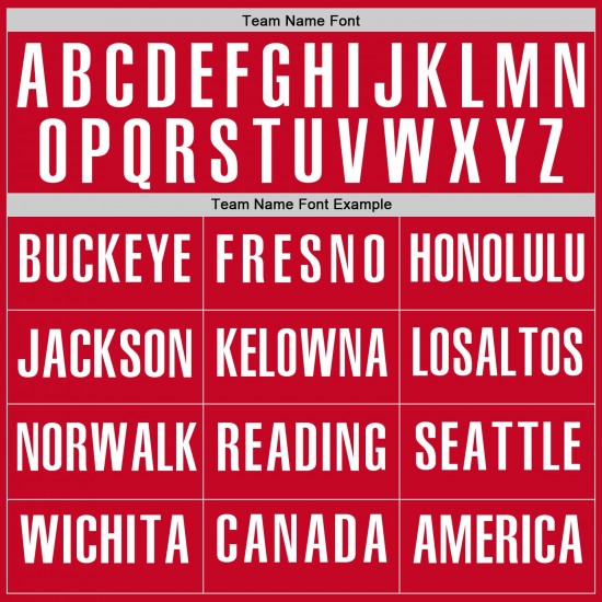 Custom Red White-Black Authentic Throwback Basketball Jersey