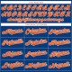 Custom Royal Orange-White Authentic Throwback Rib-Knit Baseball Jersey Shirt