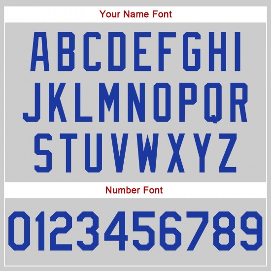 Custom Gray Royal-Red Authentic Throwback Rib-Knit Baseball Jersey Shirt