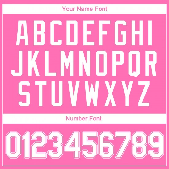 Custom Pink White-Pink Authentic Throwback Rib-Knit Baseball Jersey Shirt