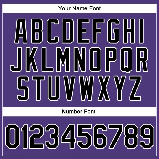 Custom Purple Black-Gray Authentic Throwback Rib-Knit Baseball Jersey Shirt