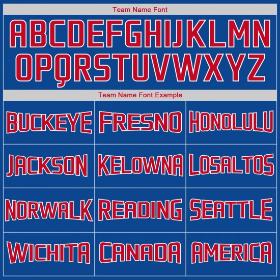 Custom Royal Red-White Authentic Throwback Rib-Knit Baseball Jersey Shirt