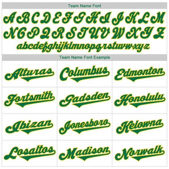 Custom White Kelly Green Strip Kelly Green-Gold Authentic Throwback Rib-Knit Baseball Jersey Shirt