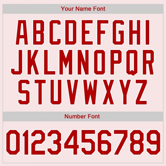 Custom White Red Strip Red-White Authentic Throwback Rib-Knit Baseball Jersey Shirt