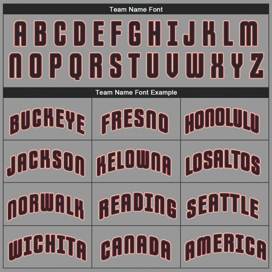 Custom Gray Black-Khaki Performance T-Shirt