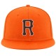 Custom Orange Brown-White Stitched Adjustable Snapback Hat
