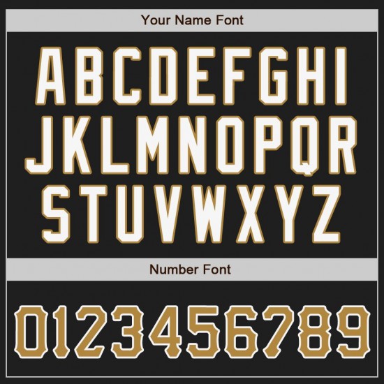 Custom Black Old Gold-Gray Authentic Split Fashion Baseball Jersey