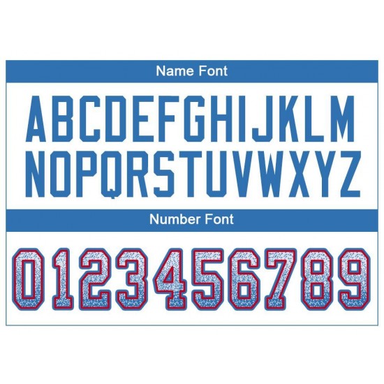 Custom White Powder Blue-Red Mesh Drift Fashion Football Jersey