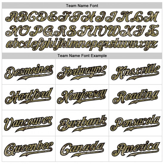 Custom White Camo-Black Authentic Baseball Jersey