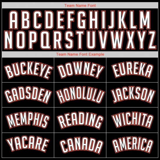 Custom Black White-Orange Authentic Throwback Basketball Jersey