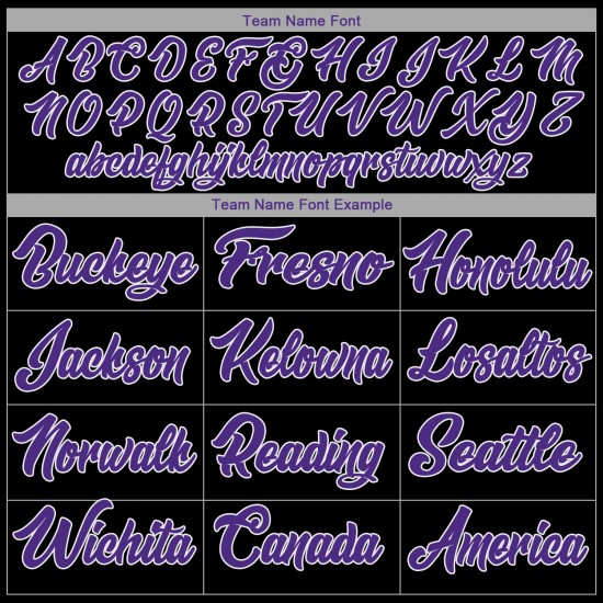 Custom Black White-Purple Authentic Throwback Basketball Jersey